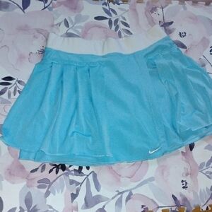 Nike Light Blue Women's Shorts